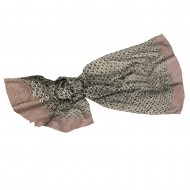 Foulard 100% seda estampada DEVOTA &